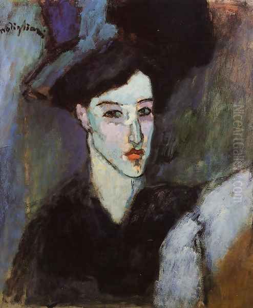 The Jewess Oil Painting by Amedeo Modigliani