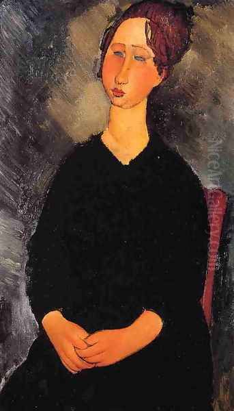 Little Serving Woman Oil Painting by Amedeo Modigliani