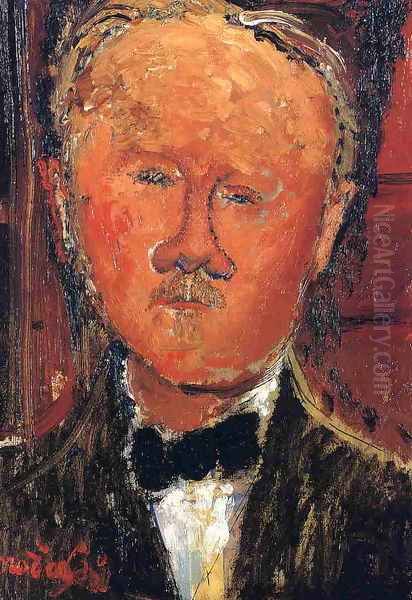 Cheron Oil Painting by Amedeo Modigliani