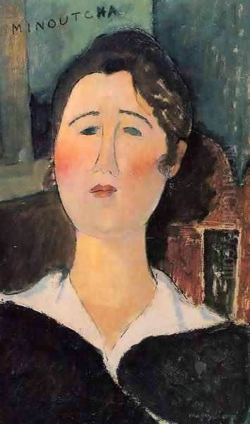 Minoutcha by Amedeo Modigliani