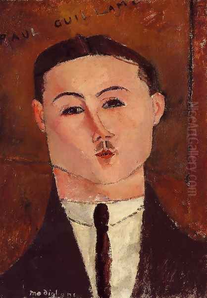 Paul Guillaume Oil Painting by Amedeo Modigliani