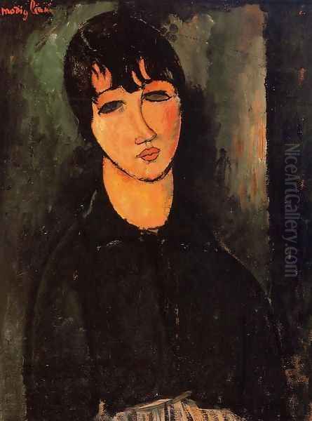 The Servant Oil Painting by Amedeo Modigliani