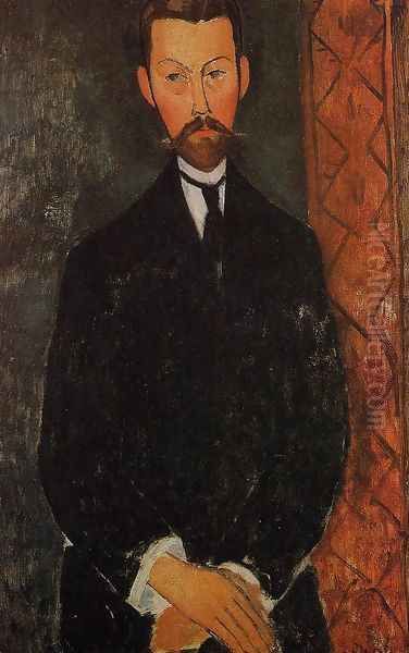 Portrait of Paul Alexander Oil Painting by Amedeo Modigliani