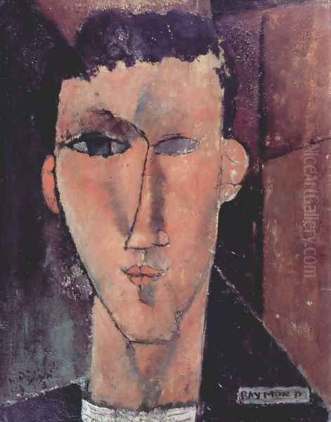 Portrait of Raymond Radiguet Oil Painting by Amedeo Modigliani