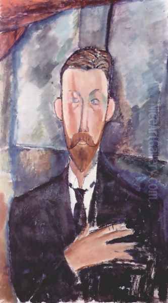 Portrait of Paul Alexanders Oil Painting by Amedeo Modigliani