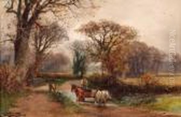 Untitled Oil Painting by Henry Charles Fox