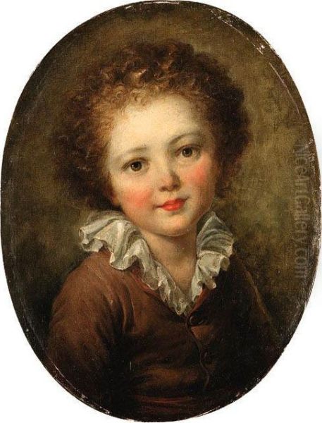 Fragonard, J.-h. Oil Painting by Jean-Honore Fragonard