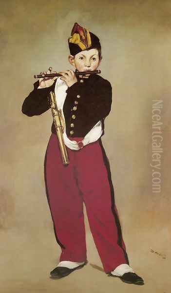 The Fifer 1866 Oil Painting by Edouard Manet