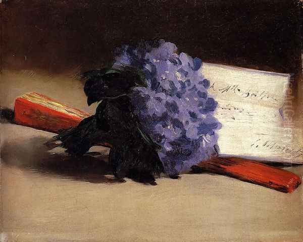 Bouquet Of Violets Oil Painting by Edouard Manet