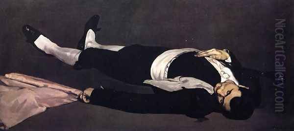 The Dead Toreador Oil Painting by Edouard Manet