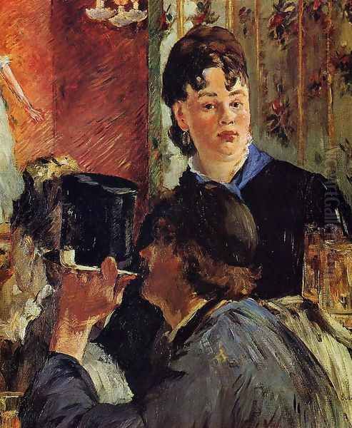 The Waitress 1879 Oil Painting by Edouard Manet