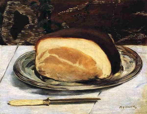 The Ham Oil Painting by Edouard Manet