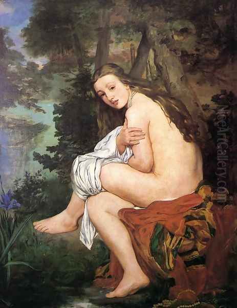 The Surprised Nymph Oil Painting by Edouard Manet