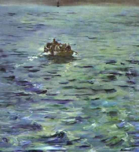 The Escape Of Rocherfort Oil Painting by Edouard Manet