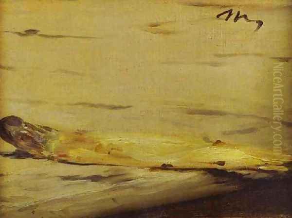 The Asparagus Oil Painting by Edouard Manet