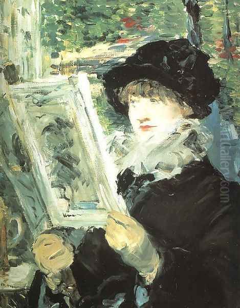 Le Journal Illustre 1878-79 Oil Painting by Edouard Manet