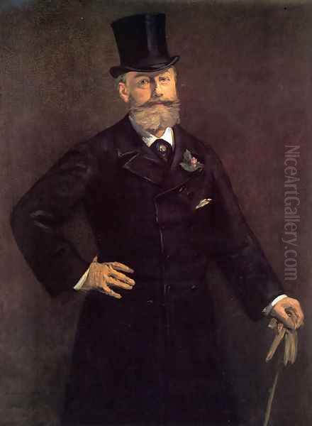 Portrait of Antonin Proust Oil Painting by Edouard Manet