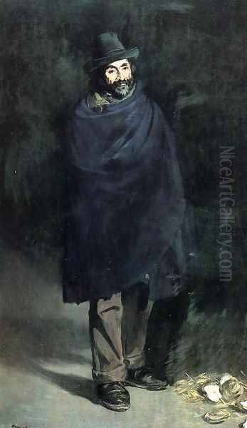 The Philosopher Oil Painting by Edouard Manet