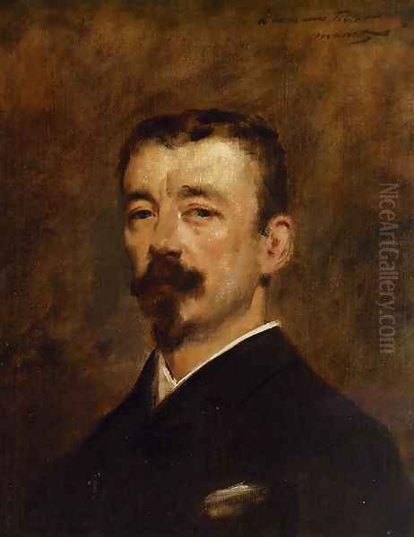 Portrait of Monsieur Tillet Oil Painting by Edouard Manet