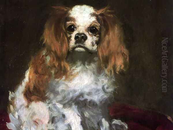 the dog Oil Painting by Edouard Manet