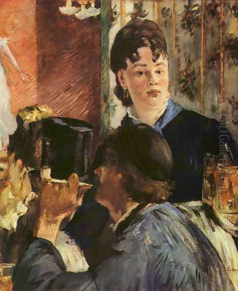 Manet Oil Painting by Edouard Manet