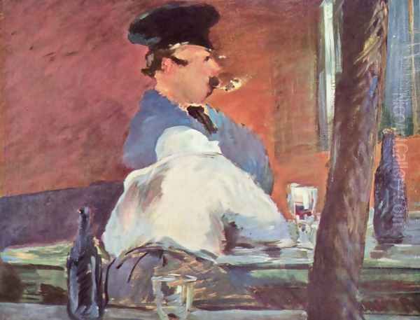 Schenke Oil Painting by Edouard Manet