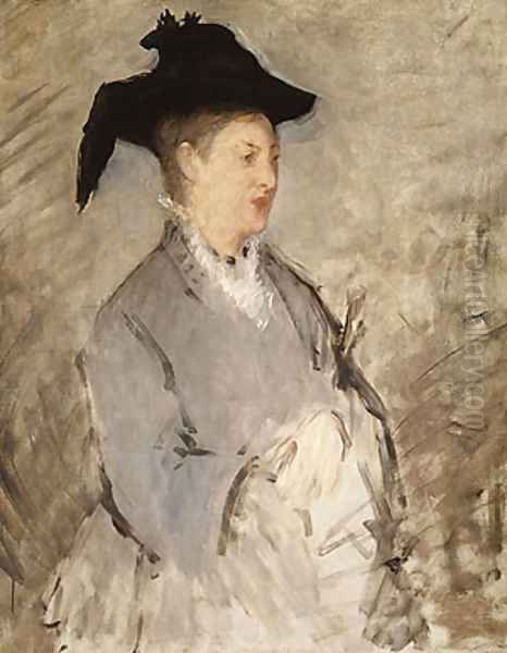 Madame Eouard Manet Oil Painting by Edouard Manet