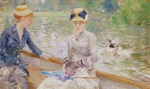 Summer's Day, 1879 Oil Painting by Berthe Morisot