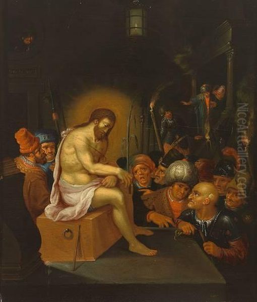 In Dernachfolge Oil Painting by Frans II Francken