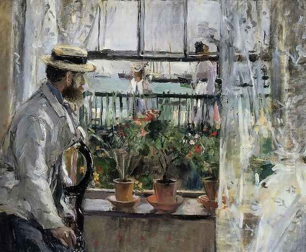 Choir Boy Oil Painting by Berthe Morisot