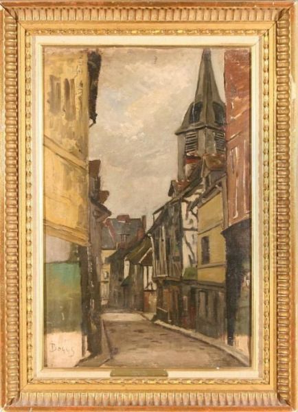 Honfleur Oil Painting by Frank Myers Boggs