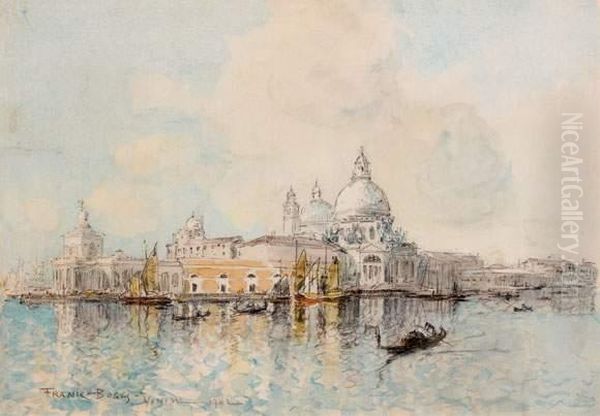 Vue De Venise Oil Painting by Frank Myers Boggs