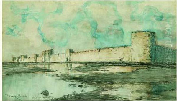 Aigues-mortes Oil Painting by Frank Myers Boggs