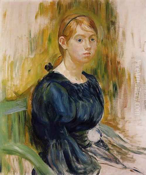 Jeannie Gobillard Oil Painting by Berthe Morisot