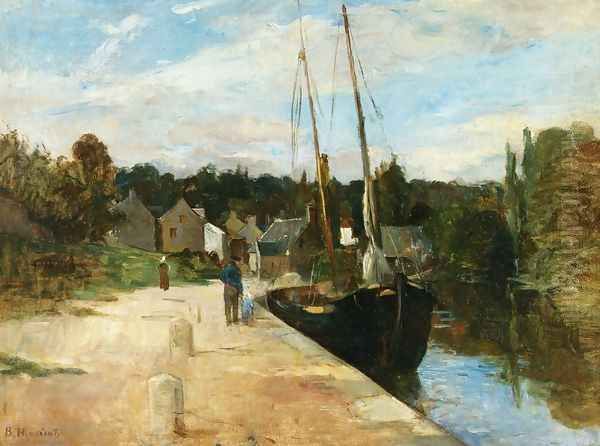 Rosbras (Finistere) Oil Painting by Berthe Morisot