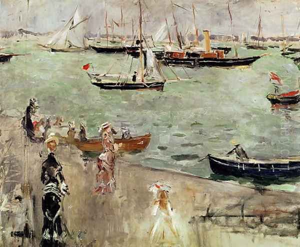 The Isle of Wight, 1875 Oil Painting by Berthe Morisot