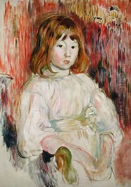 Portrait of Marcelle, 1895 Oil Painting by Berthe Morisot