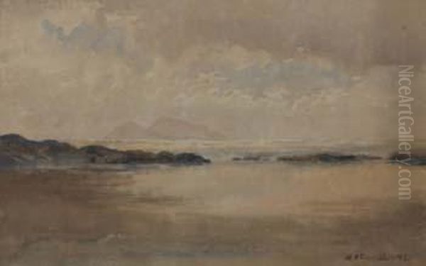 Coastal Views Oil Painting by William Percy French