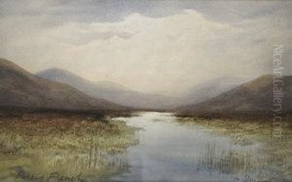 In Donegal Oil Painting by William Percy French