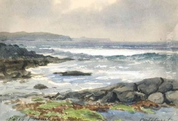 Portstewart Oil Painting by William Percy French