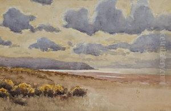 Achill Oil Painting by William Percy French