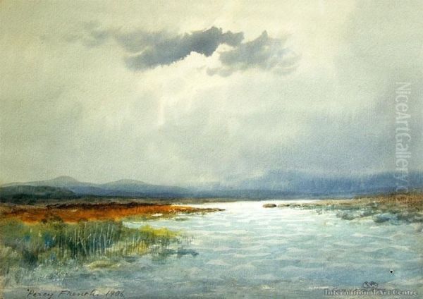 Connemara Oil Painting by William Percy French