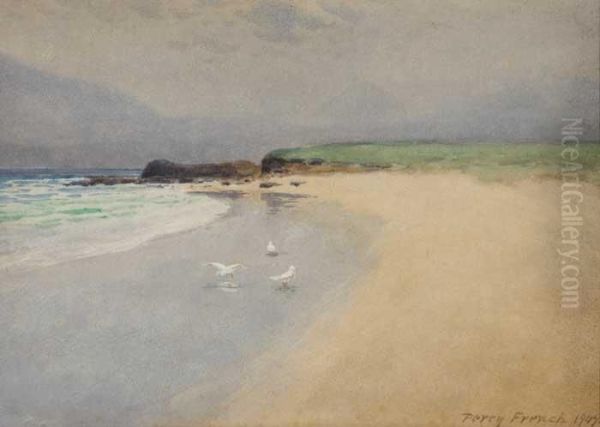 Renvyle, County Galway Oil Painting by William Percy French