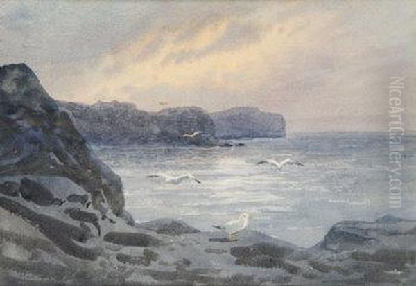 Horn Head, Donegal Oil Painting by William Percy French