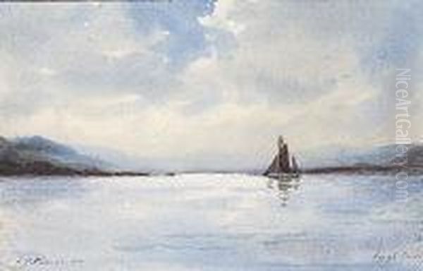 Lough Swilly Oil Painting by William Percy French