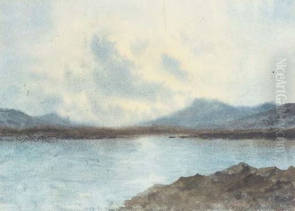 Connemara Oil Painting by William Percy French