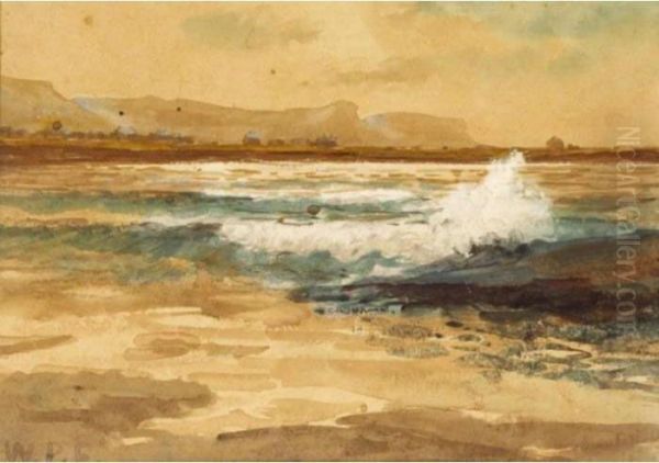 French Seascapes Oil Painting by William Percy French