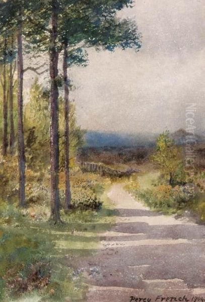 Hindhead Oil Painting by William Percy French