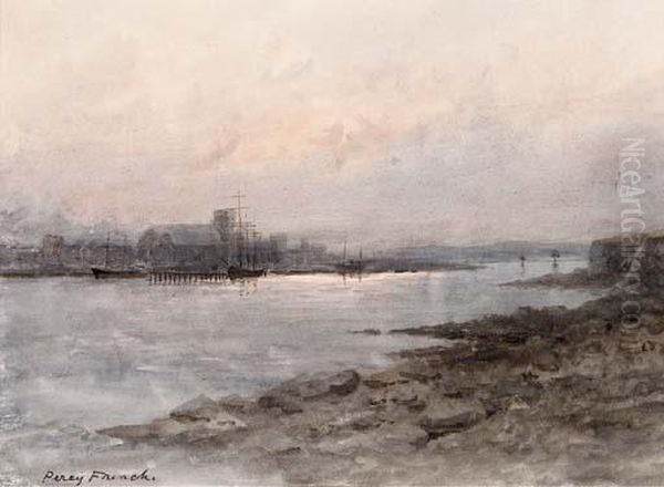 Limerick Oil Painting by William Percy French