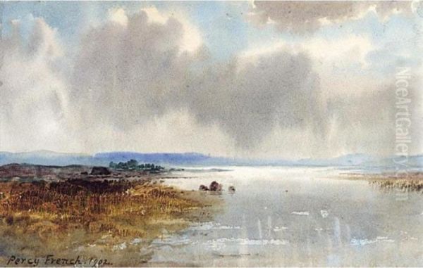 Kerry Oil Painting by William Percy French